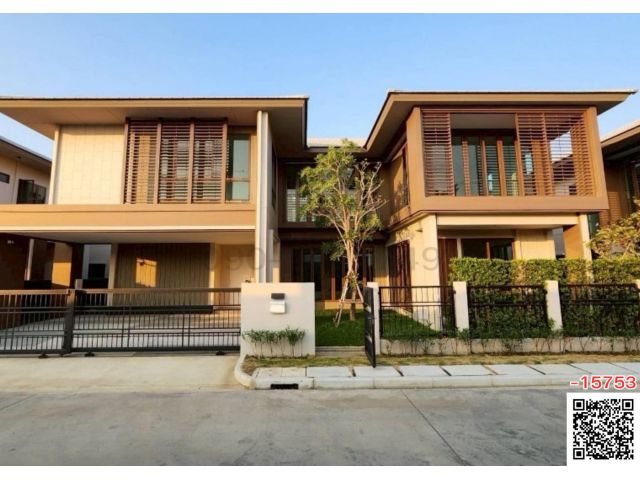 ขาย บ้านเดี่ยวหรู หมู่บ้าน บุราสิริ กรุงเทพกรีฑา ใกล้ เดอะ ไนน์ เซ็นเตอร์ พระราม