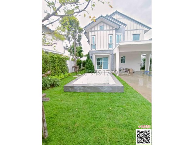 เช่า บ้านเดี่ยว 2 ชั้น หมู่บ้าน วิลลาจจิโอ 3 ศรีนครินทร์-บางนา ใกล้เมกะบางนา