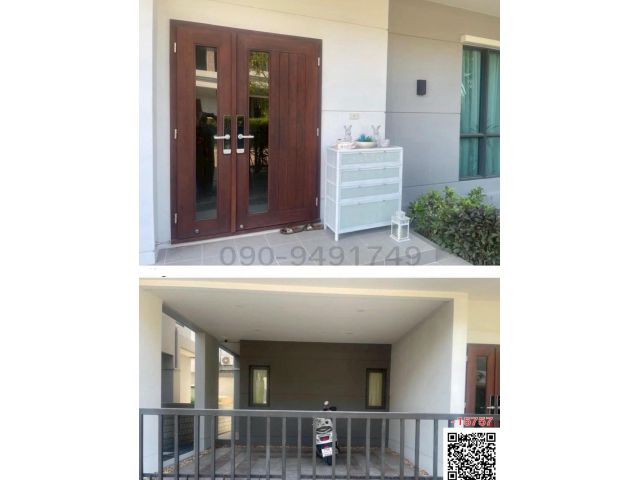 ขายบ้านเดี่ยว 2 ชั้น The City พระราม 9 - รามคำแหง ใกล้ เดอะมอลล์ บางกะปิ