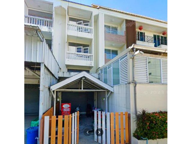 ถ. สุขาภิบาล5 สายไหม อเวนิว 1.5 กม.ให้เช่าอาคาร3.5ชั้น 22ตร.วา.