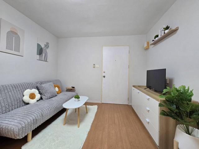 ห้องใหม่แต่งครบ ลุมพินี ทาวน์ชิป รังสิต ใกล้ม.กรุงเทพ เฟอร์นิเจอร