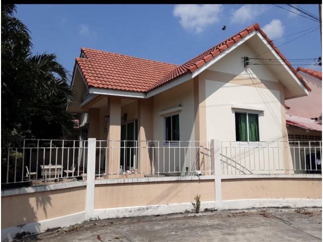 บ้านเดี่ยวมือสองบ้านบึง ชลบุรี เนื้อที่ 0-0-50 ไร่