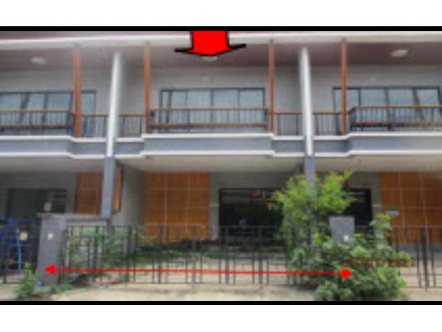 ขายทาวน์เฮ้าส์มือสอง 2 ชั้น บ้านบึง ชลบุรี