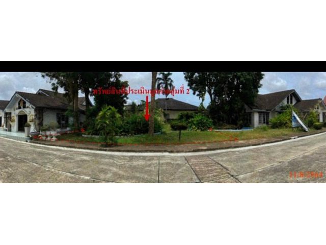 ขายบ้านเดี่ยวพร้อมสิ่งปลูกสร้างหลายรายการ บางละมุง ชลบุรี เนื้อที่ 1-1-75