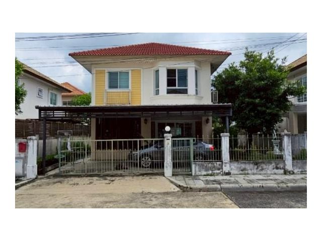 ขายด่วน ! บ้านเดี่ยว 2ชั้้น ทำเลดี ม.ชวนซื่นบรู๊คไซด์ ใกล้สนามกอล์ฟชวนซื่นฟลอร่า