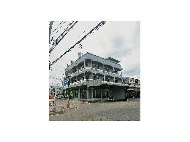 ให้เช่าอาคารพาณิชย์ 3 ชั้น กับอีก 1 ชั้นดาดฟ้า