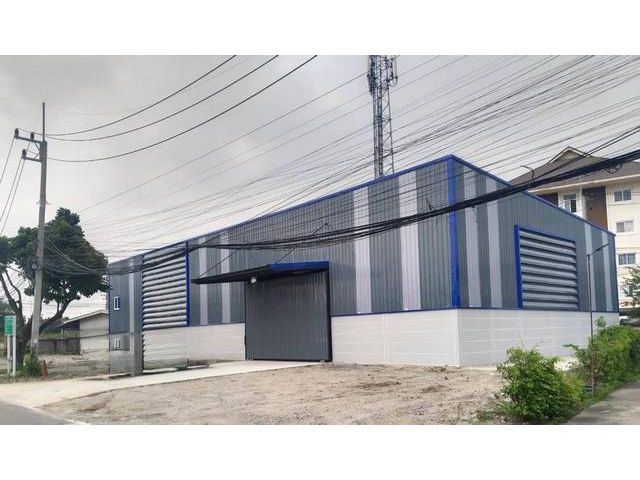 ใหม่กริ๊บ โกดังใกล้อมตะ อาคารโกดังให้เช่าใกล้อมตะชลบุรี