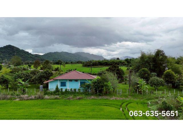 ขายบ้านสวนวิวเขาล้อม ใกล้แมคโครนครนายก ต.เขาพระ อ.เมืองนครนายก