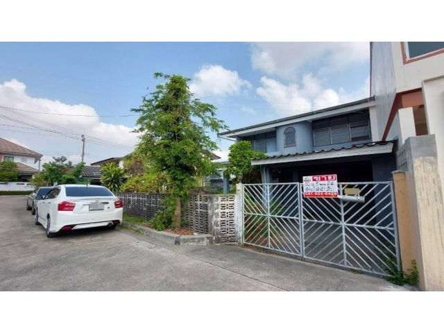 ขายบ้านแฝด 2 ชั้น หมู่บ้านพฤกษชาติ รามคำแหง118 บ้านสวยเหมาะลงทุน (N.1926)