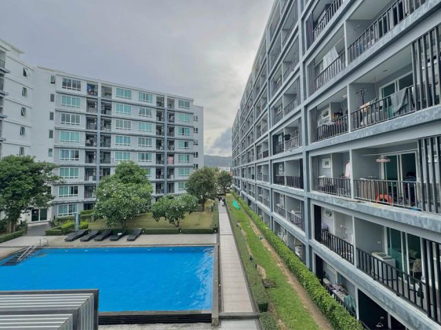 ขายคอนโดเดอะวิว สวนหลวง 48.7 ตรม. ตลาดเหนือ ต.วิชิต อ.เมืองภูเก็ต จ.ภูเก็ต