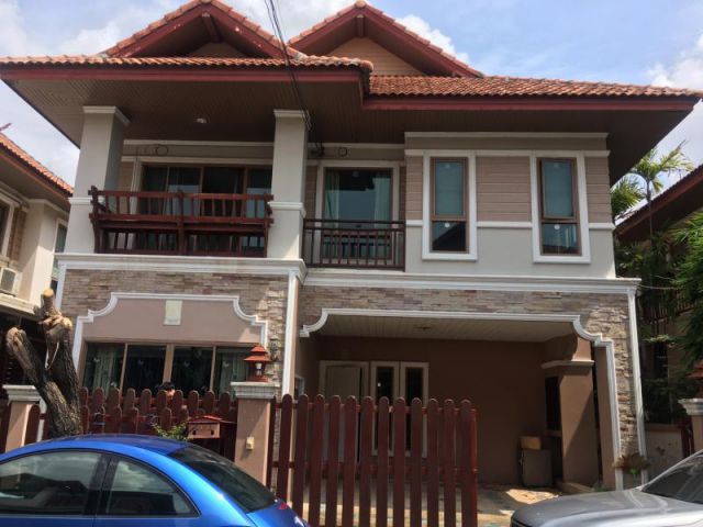 ปล่อยเช่า บ้านเดี่ยว 2 ชั้น หมู่บ้าน นนนที