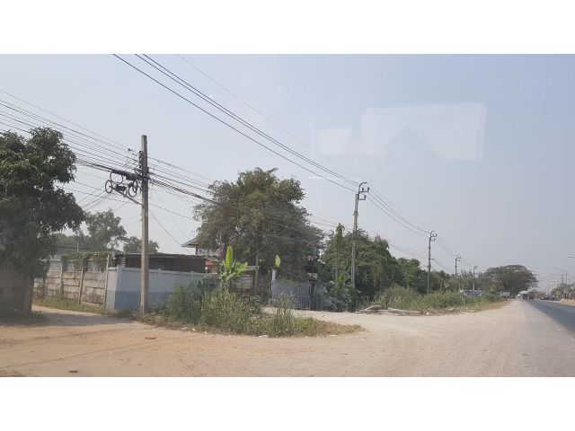 ให้เช่าที่ดิน บางเลน (คลองขุนศรี) เนื้อที่ 2 ไร่ 3 งาน