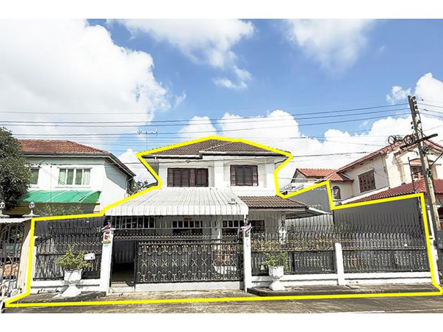 ขายบ้าน หมู่บ้านสีวลี ตลาดสี่มุมเมือง ถนนวิภาวดีรังสิต ปทุมธานี