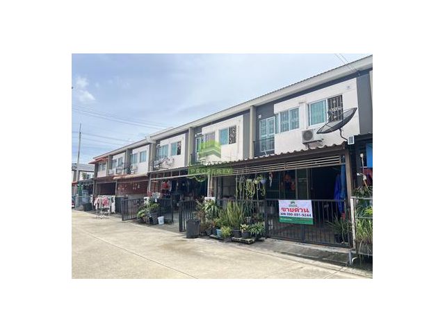 หมู่บ้านพฤกษา127 เศรษฐกิจ พระราม2 ขายด่วน ทาวน์เฮ้าส์ 2 ชั้น เนื้อที่ 17.40 ตร.ว ต่อเติมครบ ทำเลดี