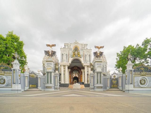 ขายคฤหาสน์หรู 2ไร่กว่า พุทธมณฑลสาย 3 สระว่ายน้ำส่วนตัว ตกแต่งพร้อ