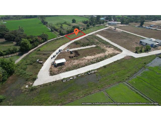 ขายที่ดินถมแล้ว วิวภูเขา สันผีเสื้อ เชียงใหม่ ใกล้เมือง