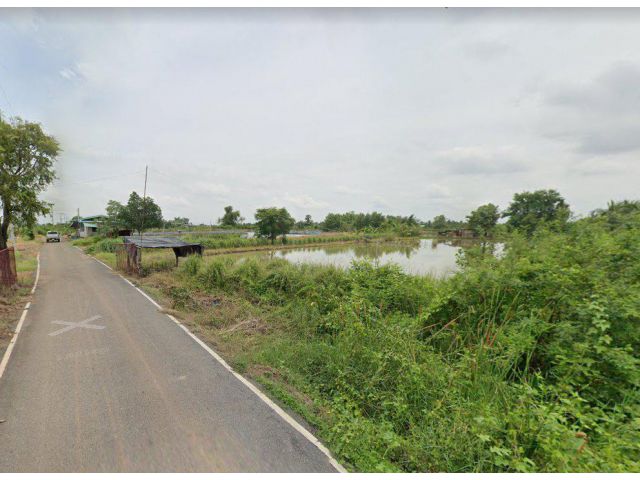 ขายที่บ่อบางขนาก 21 ไร่ ติดถ.ลาดยาง ติดแม่น้ำบางปะกง ใกล้ถนนเส้น 3481 - 1.8 กม. อ.บางน้ำเปรี้ยว ฉะเชิงเทรา
