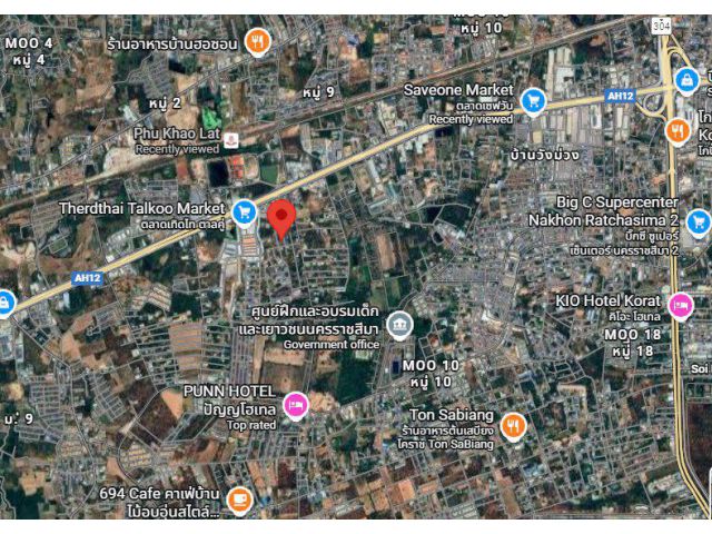 ขายที่ดินบ้านใหม่ 118 ตรว. ซอยสามยอด2 หลังตลาดเทิดไทตาลคู่ เมืองนครราชสีมา