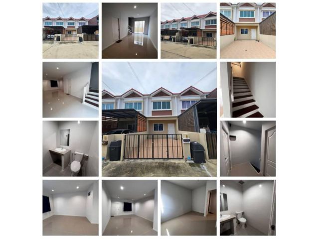 ขายทาวน์เฮ้าส์ 2 ชั้น ภูมิใจนิเวศน์ - เทพารักษ์ 2 บางบ่อ สมุทรปราการ