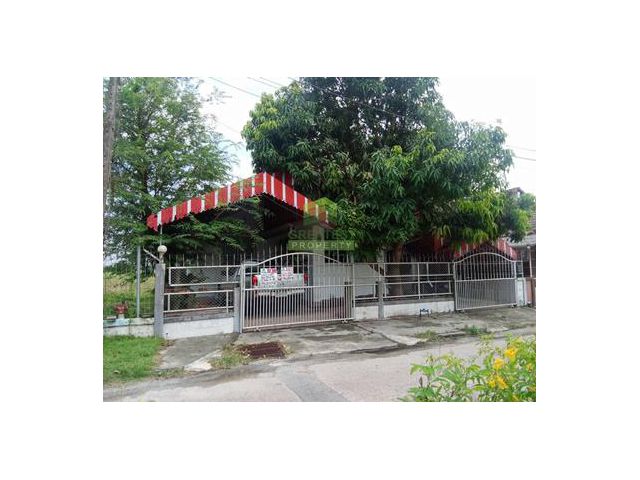 หมู่บ้านการเคหะนราธิวาส ขายด่วน บ้านเดี่ยว เนื้อที่ 50 ตร.ว ทำเลดี แปลงริม พร้อมอยู่ ราคาต่อรองได้