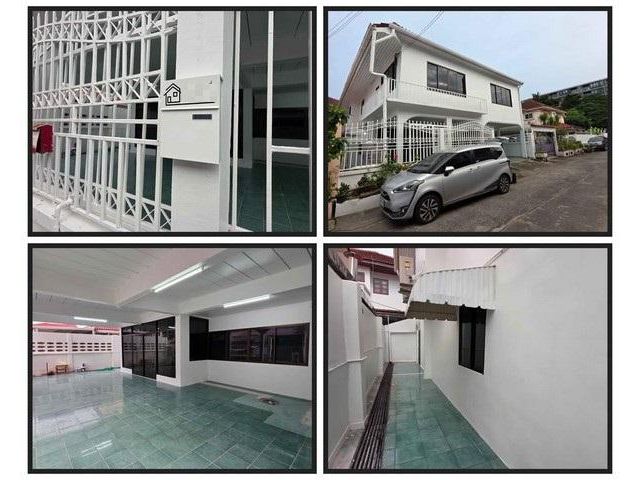 1 P45 ให้เช่าบ้านเดี่ยว 2ชั้น ย่านลาดพร้าว หมู่บ้านระเบียงทอง ซอยนาคนิวาส44