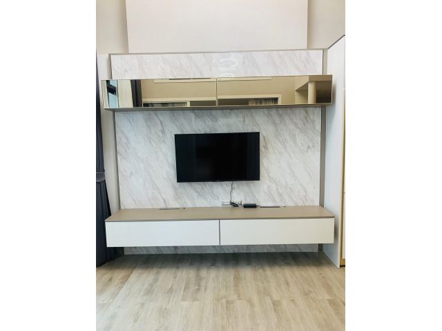 ขาย The sky สุขุมวิท ห้อง Moff ห้องมุม วิวสระว่ายน้ำ ใกล้ BTS อุดมสุข