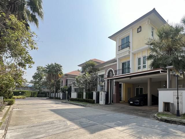 ขายบ้านเดี่ยว แกรนด์ บางกอก บูเลอวาด รัชดา รามอินทรา 2