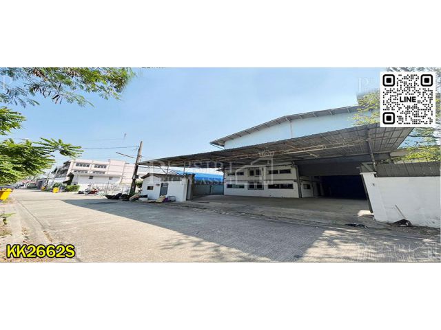 “18 ล้าน ไม่ขายแล้ว” กับโรงงาน 1,282 ตร.ม. ใกล้ สาย 3 , สาย 4 , เพชรเกษม ขนของสะดวกด้วยลิฟท์ไฟฟ้า - KK2662S