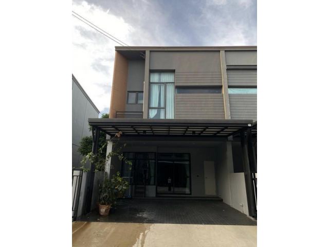 B1026 ให้เช่า/ขาย ทาวน์โฮม 2ชั้น โครงการเวิร์ฟ พระราม9 VERVE Rama9 ถนนกาญจนาภิเษก