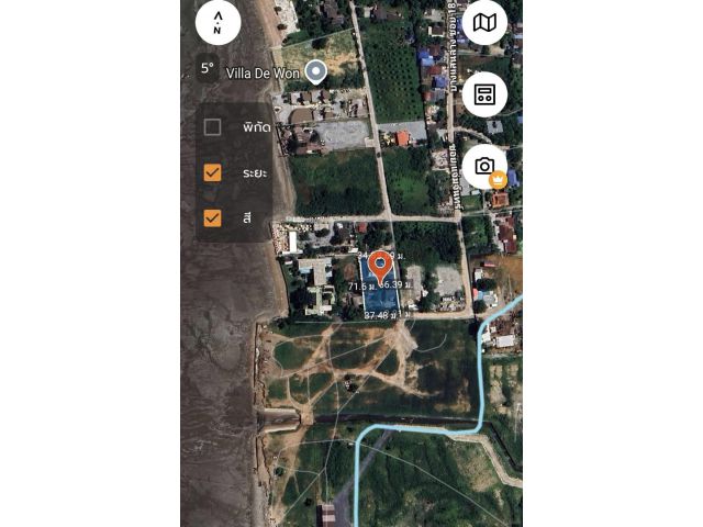 ด่วนที่ดินทำเลดีใกล้หาดวอนนภา 1-2-81ไร่ เหมา 35ล้าน ต.แสนสุข อ.เมือง จ.ชลบุรั ที่ดินติดถนน3ด้าน ห่างจากหาดเพียง 200เมตร