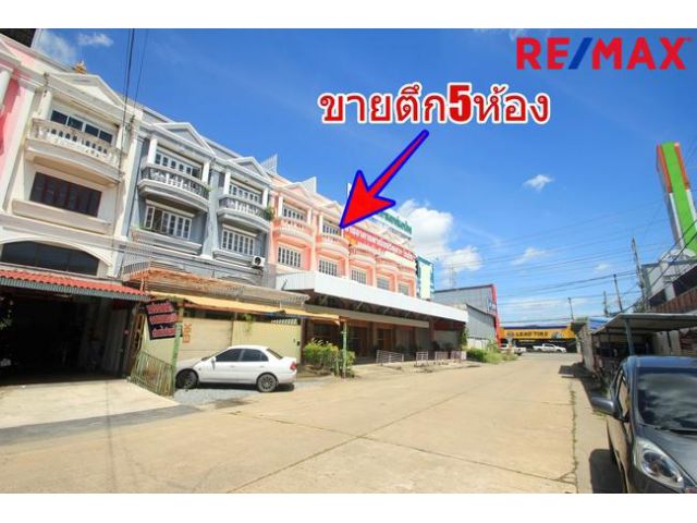 ตึกแถว5ห้อง บางกรวย ไทรน้อย อาคารพาณิชย์3ชั้น มีชั้นลอย ดาดฟ้า 157ตารางวา ทำสำนักงาน โกดัง ธุรกิจในครอบครัว