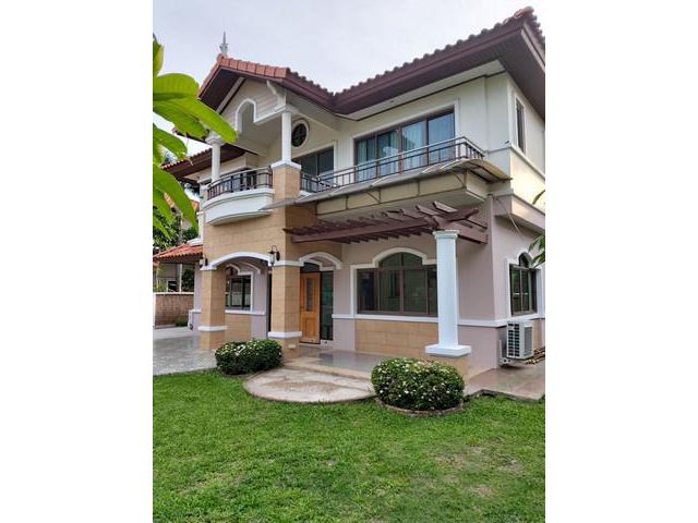 ขาย/เช่า ถูกบ้านเดี่ยว 2ชั้น มบ.ศุภาลัย สุวรรณภูมิ ขนาด 118 ตรว.