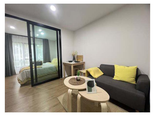 คอนโดใหม่ พร้อมอยู่ เดินทางสะดวก พร้อมพื้นที่ใช้สอยกว้างขวาง