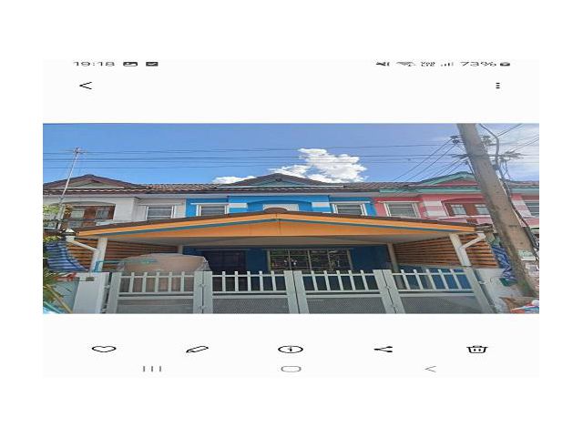 ขาย ม.เมืองประชา 16 ตรว.ใกล้เมืองทองธานี แยกศรีสมาน ตกแต่งสวย พร้อมอยู่