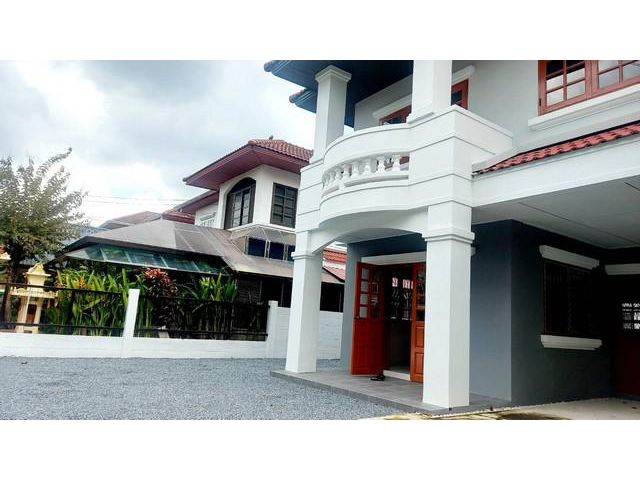 ขายบ้านเดี่ยวทำเลศักยภาพ-โครงการมณียา 4 ถนนรัตนาธิเบศร์–ท่าอิฐ นน