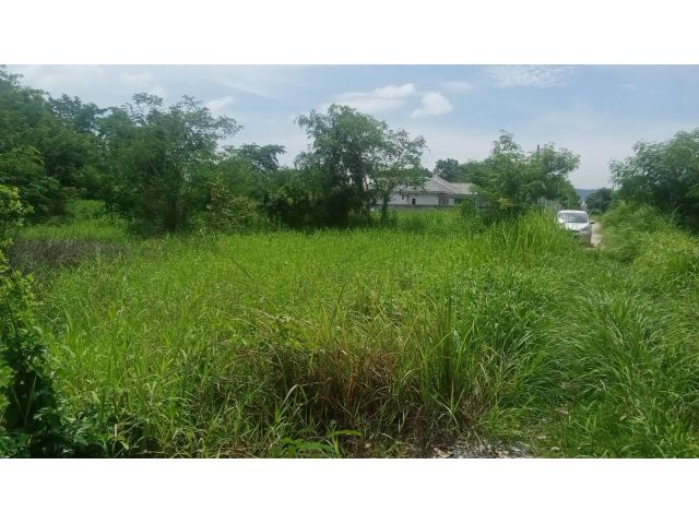 ขายที่ดินติดหมู่บ้านจัดสรร