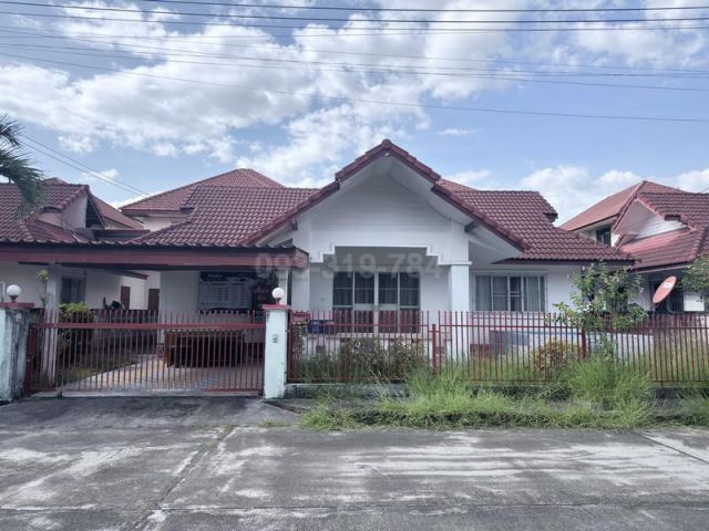 ขายบ้านเดี่ยว ชั้นเดียว ย่านหางดง หมู่บ้านธารอิงดอย