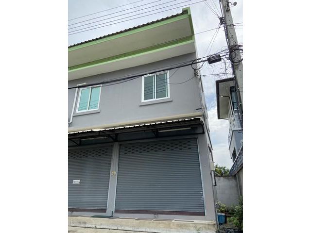 ให้เช่าอาคารพาณิช2คูหาถนนกาญจนาภิเษก ถนนเพชรเกษมบางแค MRT