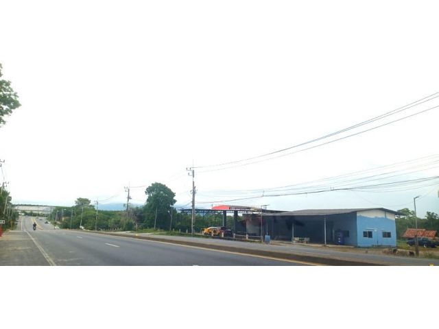 !!!ต้องการแบ่งขายที่ดิน 5 ไร่ ใกล้สี่แยกไฟแดงเขาไร่ยา ติดถนนลาดยางสี่เลน เส้น 3249 ไปเขาคิชฌกูฏ!!!