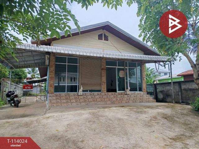 บ้านเดี่ยวชั้นเดี่ยวพร้อมที่ดิน เนื้อที่ 1 งาน 54.4 ตารางวา อำเภอปากคาด บึงกาฬ