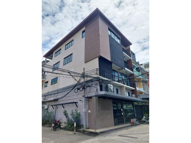 RP250 ให้เช่าอาคารพาณิชย์ ซอยเจริญราษฎร์ 63 ตารางวา 700 ตารางเมตร ตกแต่งแล้ว ย่านพระราม 3 ใกล้สาทร