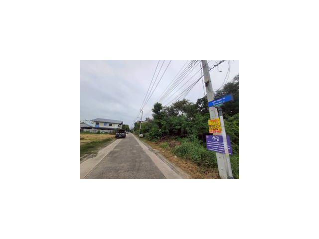 Vายด่วน ที่ดินใกล้โรบินสันศรีสมาน 200 ตารางวา ติดถนนคอนกรีตสาธารณะ ถมแล้ว ซอย จุฬา 3 อ.ปากเกร็ด จ.นนทบุรี