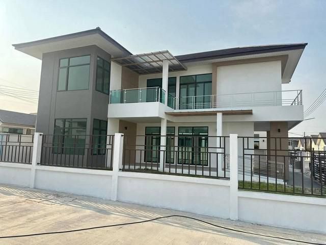 ขายบ้านเดี่ยว 2 ชั้น โครงการวิลล่า ฟอเรสต์ อ.บ้านบึง จ.ชลบุรี