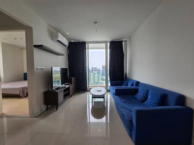 ห้องว่างพร้อมเช่าคอนโด tc green พระราม9