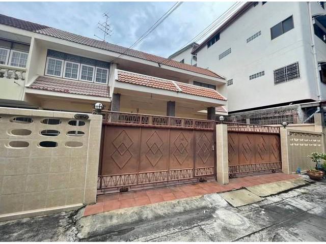 ให้เช่าบ้านเดี่ยว2ชั้น90ตร.ว.ย่านท่าพระจรัญสนิทวงศ์1บางกอกใหญ่เพช