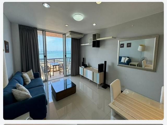 ให้เช่า รามาฮาร์เบอร์วิว คอนโดศรีราชา ห้องมุม 2 นอน วิวทะเล