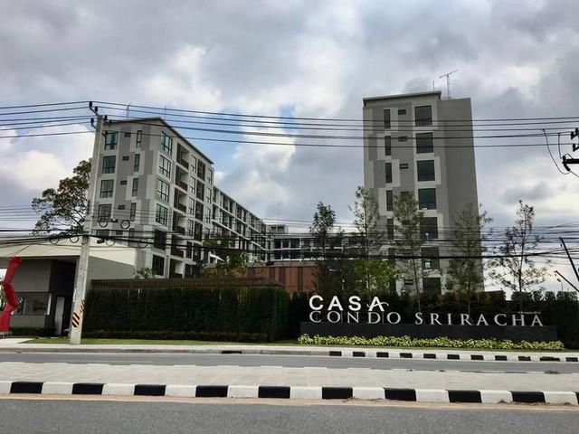 ให้เช่าคอนโด Casa Condo ศรีราชา ทำเลทอง ใกล้สวนเสือ บายพาส