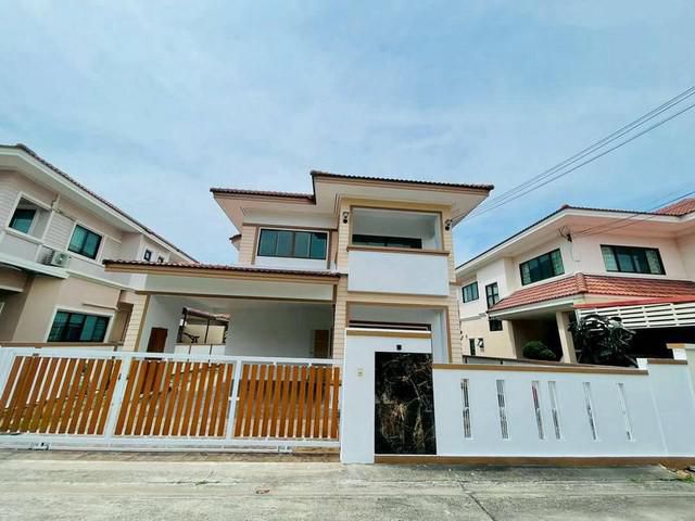 ขาย บ้านเดี่ยว สังคมดี ปิยวัฒน์ 3 บางแสน ใกล้ทะเล ใกล้ ม.บูรพา