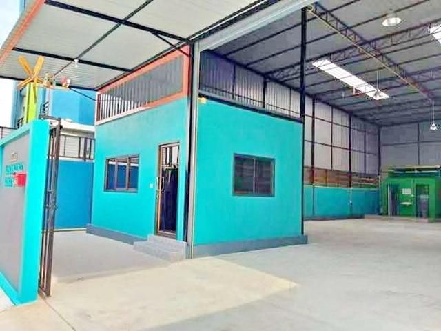 วัดลาดปลาดุก ให้เช่าโกดัง 236ตร.แจส กรีน วิลเลจ บางบัวทอง 2.3 กม