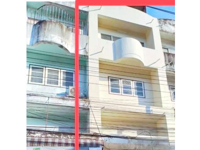 เช่าตึกแถว 4ชั้น 2นอน พระยาสุเรนทร์ 9-17 รพ.นพรัตน์ราชธานี 1.8 ก